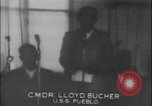 Immagine di USS Pueblo Pyongyang Corea del Nord, 1968, secondo 10 filmato di repertorio 65675078877