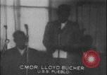 Immagine di USS Pueblo Pyongyang Corea del Nord, 1968, secondo 11 filmato di repertorio 65675078877