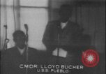 Immagine di USS Pueblo Pyongyang Corea del Nord, 1968, secondo 13 filmato di repertorio 65675078877