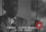 Image of USS Pueblo Pyongyang North Korea, 1968, second 39 stock footage video 65675078878