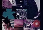 Image of World Trade Center twin towers under construction New York City USA, 1973, second 54 stock footage video 65675078882
