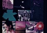 Image of World Trade Center twin towers under construction New York City USA, 1973, second 55 stock footage video 65675078882