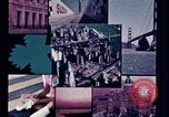 Image of World Trade Center twin towers under construction New York City USA, 1973, second 62 stock footage video 65675078882
