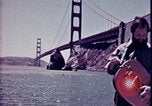Image of Medieval instruments San Francisco California USA, 1970, second 14 stock footage video 65675078883