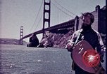 Image of Medieval instruments San Francisco California USA, 1970, second 15 stock footage video 65675078883