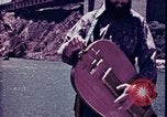 Image of Medieval instruments San Francisco California USA, 1970, second 28 stock footage video 65675078883