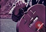 Image of Medieval instruments San Francisco California USA, 1970, second 33 stock footage video 65675078883