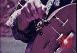 Image of Medieval instruments San Francisco California USA, 1970, second 35 stock footage video 65675078883