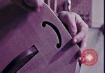 Image of Medieval instruments San Francisco California USA, 1970, second 46 stock footage video 65675078883
