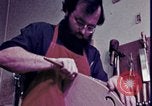 Image of Medieval instruments San Francisco California USA, 1970, second 48 stock footage video 65675078883
