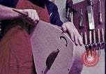 Image of Medieval instruments San Francisco California USA, 1970, second 49 stock footage video 65675078883