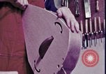 Image of Medieval instruments San Francisco California USA, 1970, second 50 stock footage video 65675078883