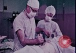Image of amniocentesis Baltimore Maryland USA, 1970, second 61 stock footage video 65675078884