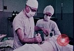 Image of amniocentesis Baltimore Maryland USA, 1970, second 62 stock footage video 65675078884