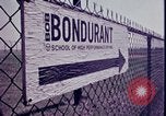 Image of Bob Bondurant Ontario California, 1970, second 15 stock footage video 65675078887