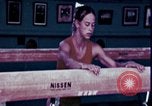 Image gymnastes pour femmes New Haven Connecticut, 1970, de la seconde 20 séquences d'archives historiques vidéo 65675078888