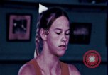 Image gymnastes pour femmes New Haven Connecticut, 1970, de la seconde 21 séquences d'archives historiques vidéo 65675078888