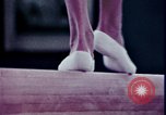 Image gymnastes pour femmes New Haven Connecticut, 1970, de la seconde 25 séquences d'archives historiques vidéo 65675078888