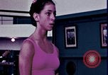 Image gymnastes pour femmes New Haven Connecticut, 1970, de la seconde 34 séquences d'archives historiques vidéo 65675078888