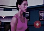 Image gymnastes pour femmes New Haven Connecticut, 1970, de la seconde 35 séquences d'archives historiques vidéo 65675078888
