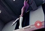 Image gymnastes pour femmes New Haven Connecticut, 1970, de la seconde 39 séquences d'archives historiques vidéo 65675078888