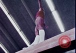 Image gymnastes pour femmes New Haven Connecticut, 1970, de la seconde 44 séquences d'archives historiques vidéo 65675078888