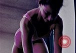 Image gymnastes pour femmes New Haven Connecticut, 1970, de la seconde 60 séquences d'archives historiques vidéo 65675078888