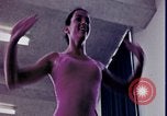 Image gymnastes pour femmes New Haven Connecticut, 1970, de la seconde 61 séquences d'archives historiques vidéo 65675078888