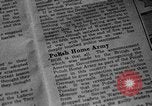 Standbild Zweiter Weltkrieg des Warschauer Aufstands Warschau Polen, 1944, aus Sekunde 3 historischem Filmmaterial Videoclip 65675078893
