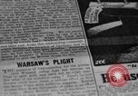 Standbild Zweiter Weltkrieg des Warschauer Aufstands Warschau Polen, 1944, aus Sekunde 15 historischem Filmmaterial Videoclip 65675078893