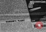 Standbild Zweiter Weltkrieg des Warschauer Aufstands Warschau Polen, 1944, aus Sekunde 16 historischem Filmmaterial Videoclip 65675078893