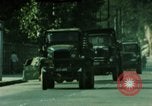 Standbild Taxi fahren Internationalen Flughafen Kimpo Mautstraße Seoul Korea Seoul Korea, 1969, aus Sekunde 1 historischem Filmmaterial Videoclip 65675078899