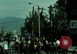 Standbild Taxi fahren Internationalen Flughafen Kimpo Mautstraße Seoul Korea Seoul Korea, 1969, aus Sekunde 16 historischem Filmmaterial Videoclip 65675078899