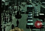 Standbild Taxi fahren Internationalen Flughafen Kimpo Mautstraße Seoul Korea Seoul Korea, 1969, aus Sekunde 37 historischem Filmmaterial Videoclip 65675078899