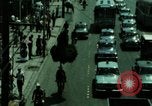 Standbild Taxi fahren Internationalen Flughafen Kimpo Mautstraße Seoul Korea Seoul Korea, 1969, aus Sekunde 39 historischem Filmmaterial Videoclip 65675078899