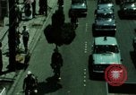 Standbild Taxi fahren Internationalen Flughafen Kimpo Mautstraße Seoul Korea Seoul Korea, 1969, aus Sekunde 41 historischem Filmmaterial Videoclip 65675078899