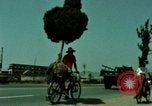 Standbild Taxi fahren Internationalen Flughafen Kimpo Mautstraße Seoul Korea Seoul Korea, 1969, aus Sekunde 52 historischem Filmmaterial Videoclip 65675078899