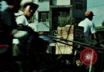 Standbild Taxi fahren Internationalen Flughafen Kimpo Mautstraße Seoul Korea Seoul Korea, 1969, aus Sekunde 58 historischem Filmmaterial Videoclip 65675078899