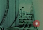 Image of first Korean oil refinery with fertilizer plant Korea, 1969, second 15 stock footage video 65675078903