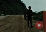Image of ROK soldiers training Korea, 1969, second 53 stock footage video 65675078906