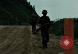 Image of ROK soldiers training Korea, 1969, second 54 stock footage video 65675078906