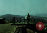 Image of soldiers patrolling Korean DMZ Korea, 1969, second 7 stock footage video 65675078907