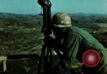Image of soldiers patrolling Korean DMZ Korea, 1969, second 9 stock footage video 65675078907