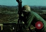 Image of soldiers patrolling Korean DMZ Korea, 1969, second 10 stock footage video 65675078907
