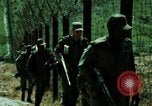 Image of soldiers patrolling Korean DMZ Korea, 1969, second 23 stock footage video 65675078907