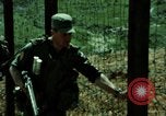 Image of soldiers patrolling Korean DMZ Korea, 1969, second 29 stock footage video 65675078907