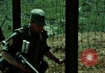 Image of soldiers patrolling Korean DMZ Korea, 1969, second 30 stock footage video 65675078907