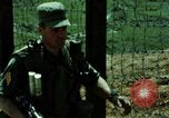 Image of soldiers patrolling Korean DMZ Korea, 1969, second 31 stock footage video 65675078907