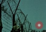 Image of soldiers patrolling Korean DMZ Korea, 1969, second 35 stock footage video 65675078907