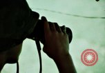 Image of soldiers patrolling Korean DMZ Korea, 1969, second 49 stock footage video 65675078907